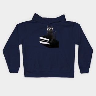 Cat surfer Kids Hoodie